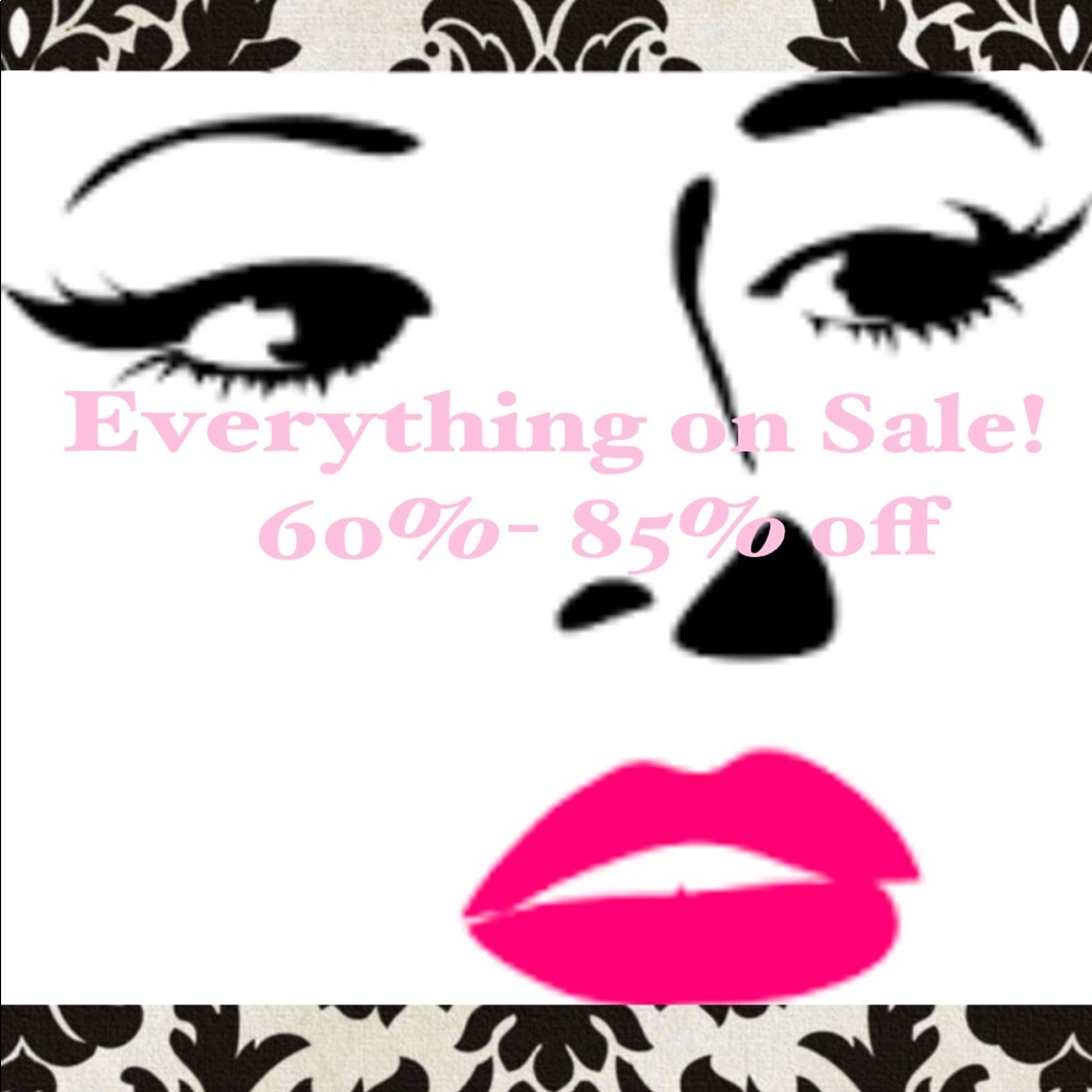 Closet Clearance Sale!